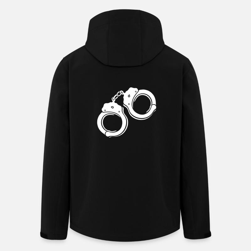 manette - Giacca softshell uomo in poliestere riciclato di Stanley/Stella - nero