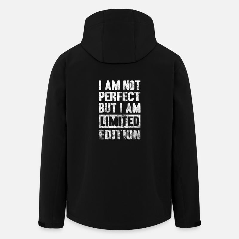Not Perfect Limited Edition! present - Men’s Recycled Softshell Jacket by Stanley/Stella - black
