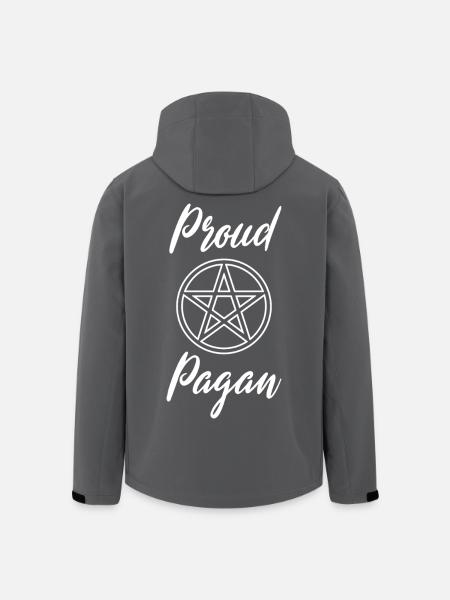 Beltane Blessings May Day Proud Pagan - Men’s Recycled Softshell Jacket by Stanley/Stella - black