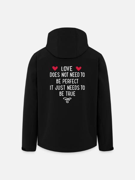 amour - Veste softshell homme en polyester recyclé Stanley/Stella - noir
