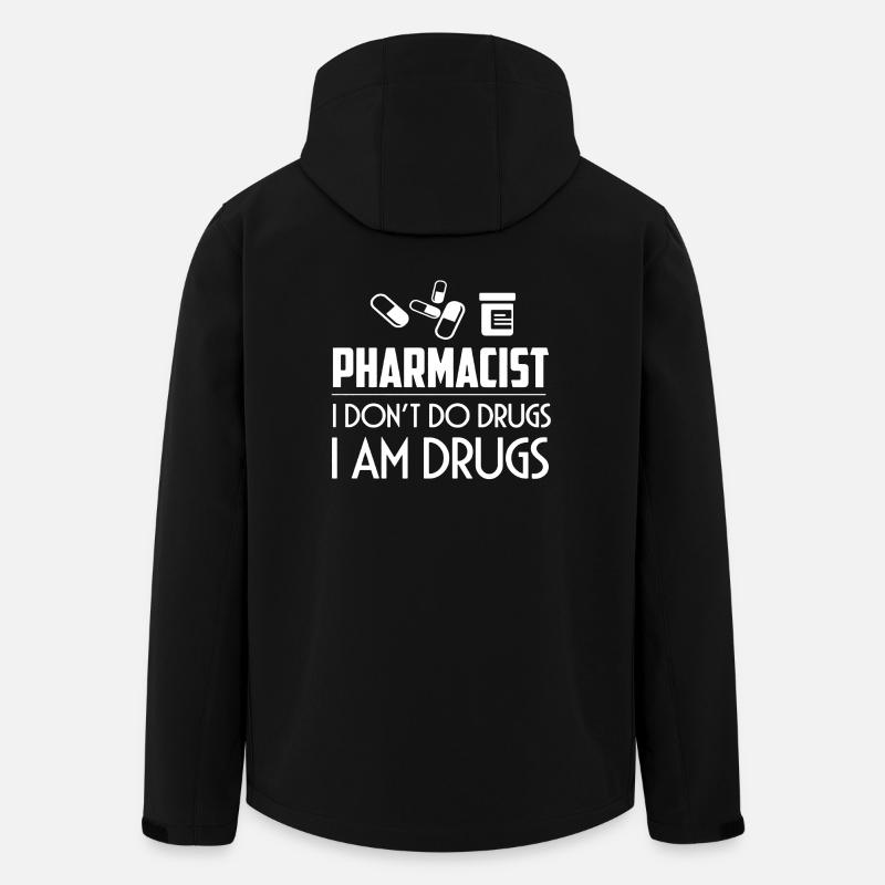 Pharmacist Shirt - Men’s Recycled Softshell Jacket by Stanley/Stella - black