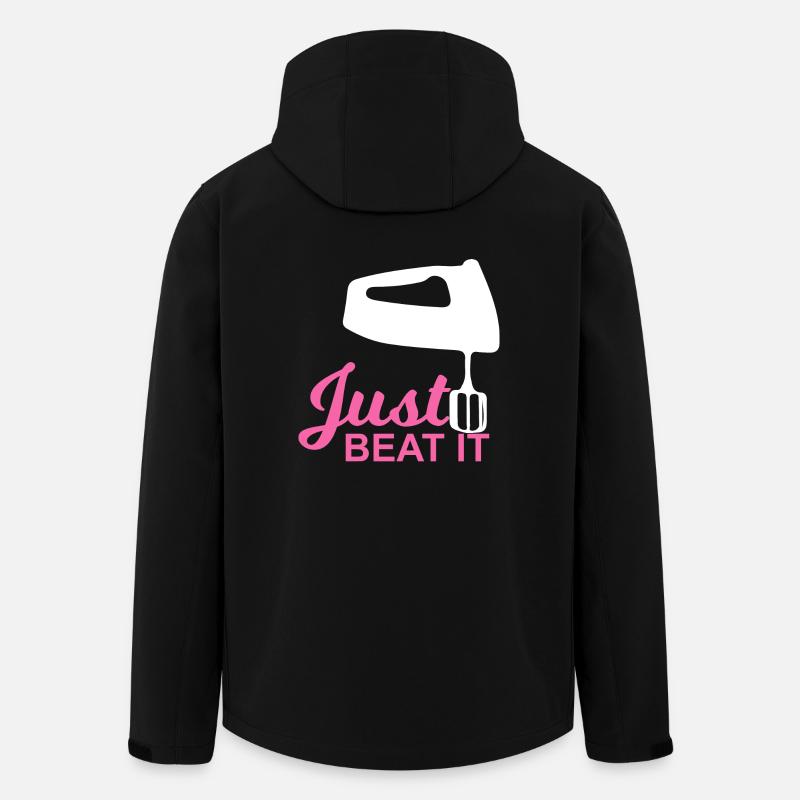 Einfach nur schlagen! - Geschenk - Recycelte Männer Softshell-Jacke von Stanley/Stella - Schwarz