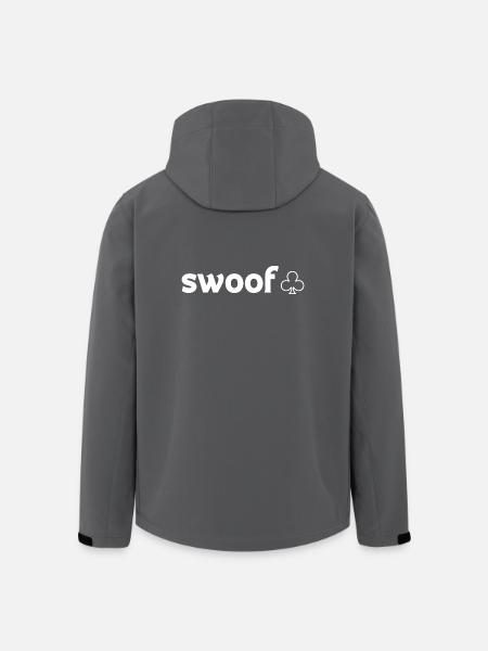 Leider fehlt das Designbild - Recycelte Männer Softshell-Jacke von Stanley/Stella - Schwarz