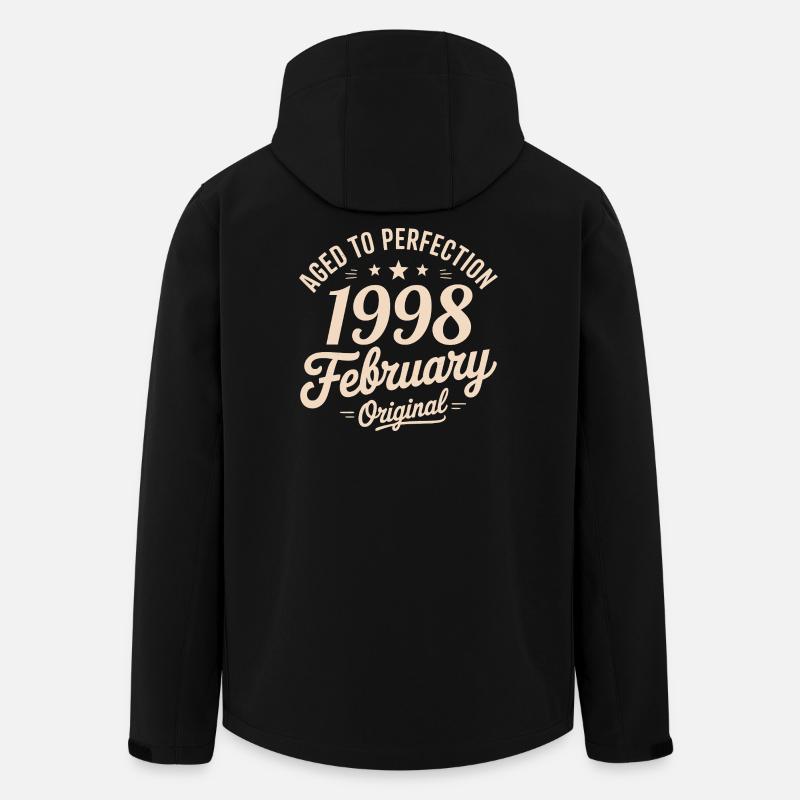 Février 1998 - February 1998 - Men’s Recycled Softshell Jacket by Stanley/Stella - black
