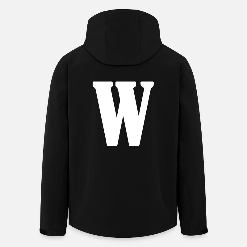 W - Veste softshell homme en polyester recyclé Stanley/Stella - noir