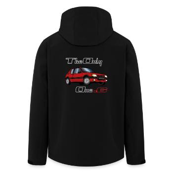 205 1,6 1987 1988 1989 1990 Rouge Vallelunga - Veste softshell homme en polyester recyclé Stanley/Stella - noir - Dos - AI Model Male 185 light (185cm)