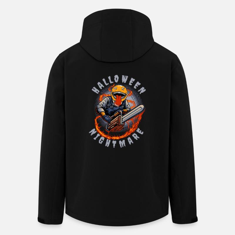 HALLOWEEN NIGHTMARE !! - Men’s Recycled Softshell Jacket by Stanley/Stella - black