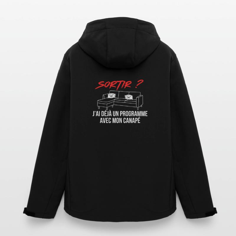 J ai déjà un programme avec mon canapé Veste softshell homme en polyester recyclé Stanley/Stella