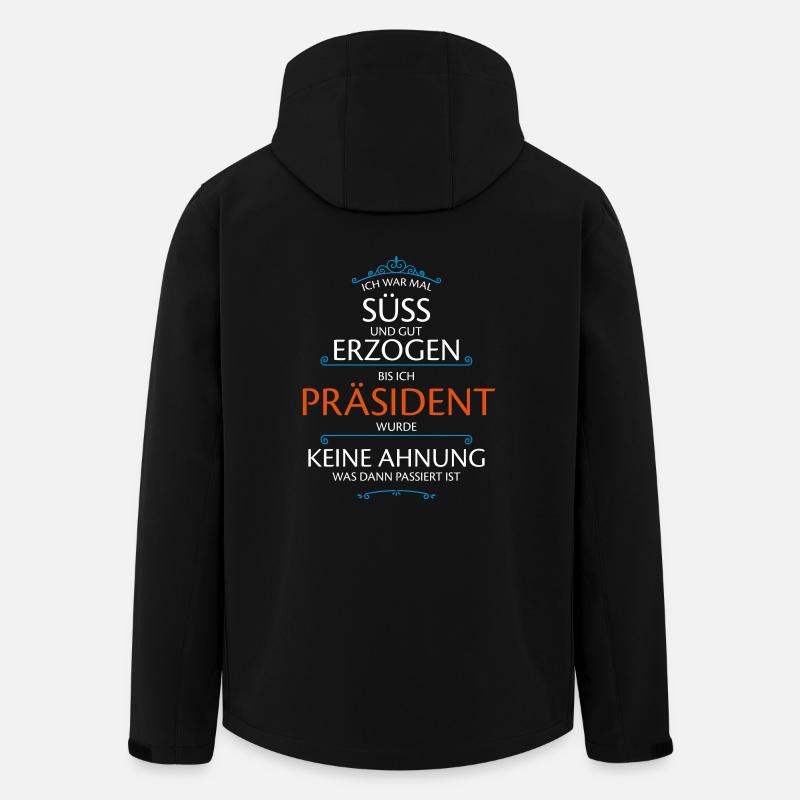 Präsident Beruf - Recycelte Männer Softshell-Jacke von Stanley/Stella - Schwarz