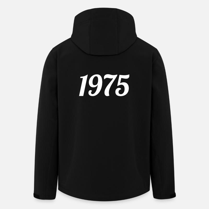 1975 - Veste softshell homme en polyester recyclé Stanley/Stella - noir