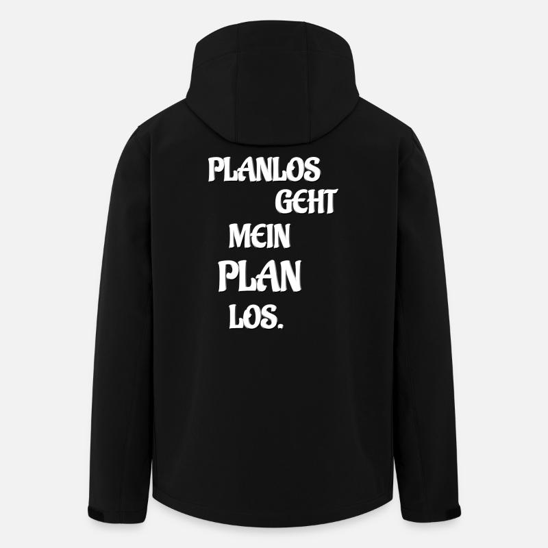 PLANLOS VA MON PLAN LOS - Veste softshell homme en polyester recyclé Stanley/Stella - noir