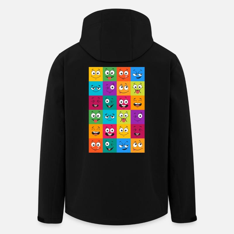 Motivation - Veste softshell homme en polyester recyclé Stanley/Stella - noir