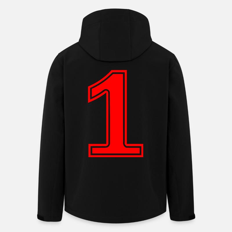 1 - Recycelte Männer Softshell-Jacke von Stanley/Stella - Schwarz