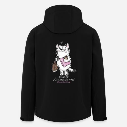 Für-immer-Zuhause - Recycelte Männer Softshell-Jacke von Stanley/Stella