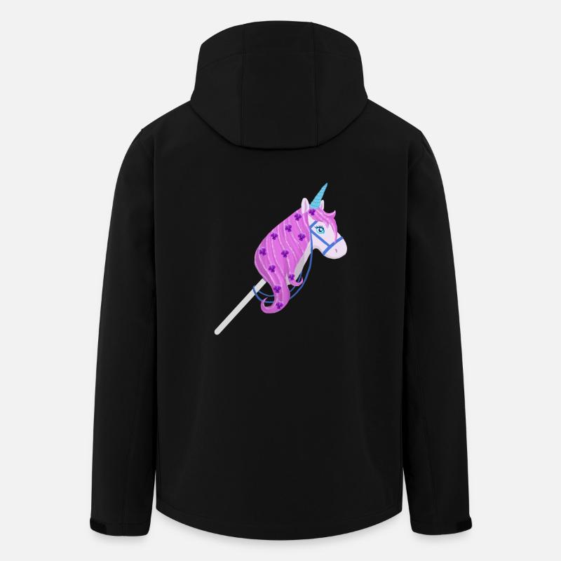 Équitation de loisir - Veste softshell homme en polyester recyclé Stanley/Stella - noir