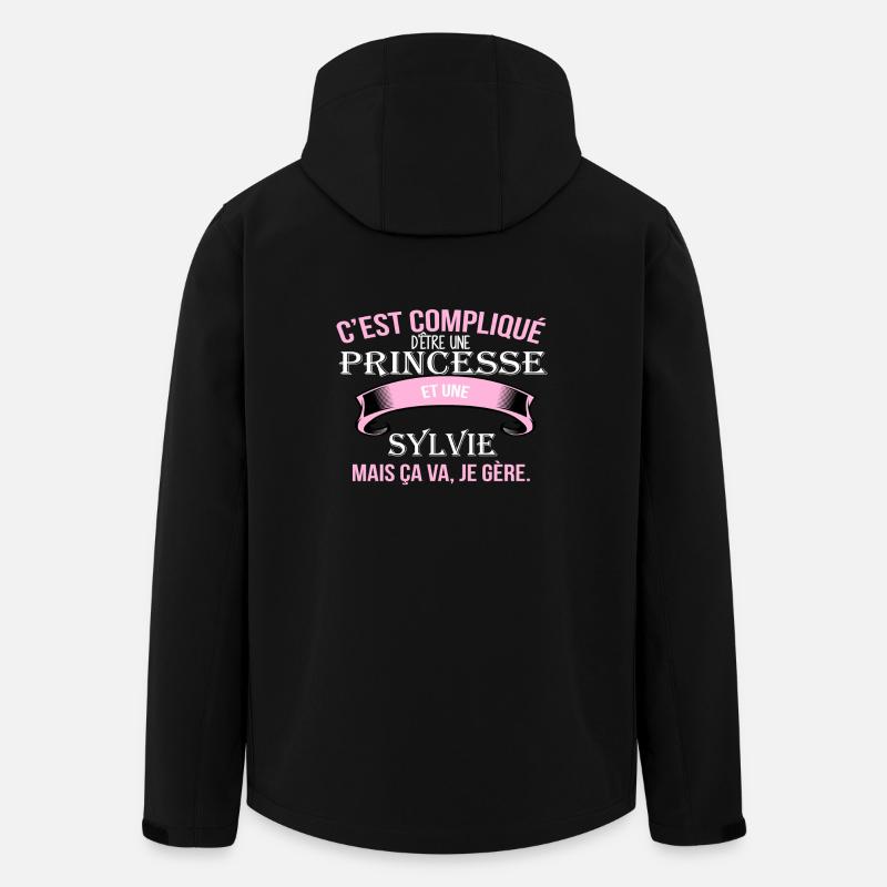 Sylvie - Veste softshell homme en polyester recyclé Stanley/Stella - noir