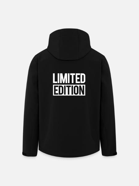 Cool Limited Edition Tshirts & hoodies - Men’s Recycled Softshell Jacket by Stanley/Stella - black