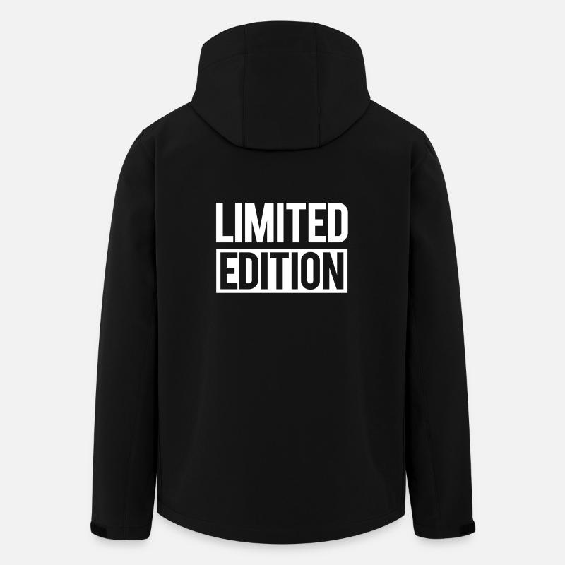 Cool T-shirts et sweats à capuche édition limitée - Veste softshell homme en polyester recyclé Stanley/Stella - noir