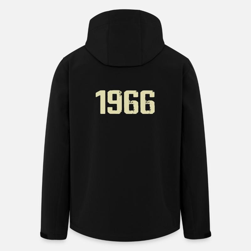 Jubiläum 1966 - Recycelte Männer Softshell-Jacke von Stanley/Stella - Schwarz