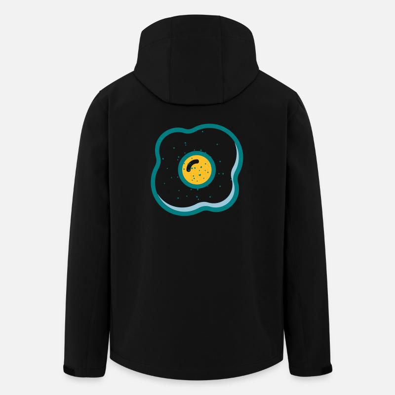 frit - Veste softshell homme en polyester recyclé Stanley/Stella - noir