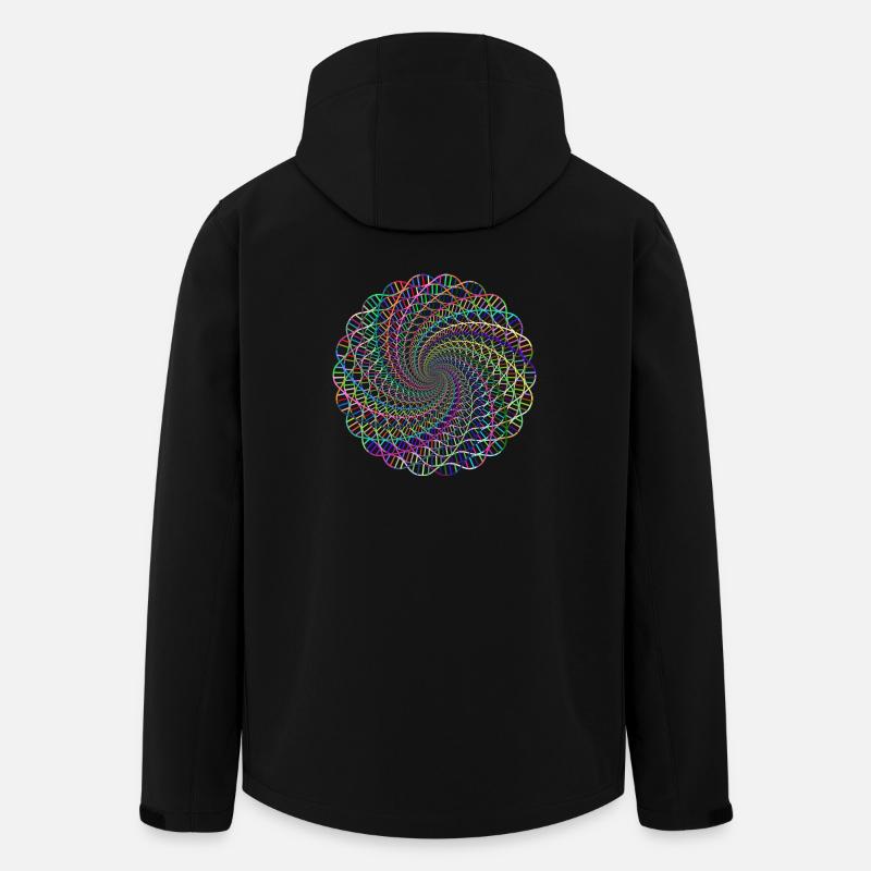 ADN - Veste softshell homme en polyester recyclé Stanley/Stella - noir