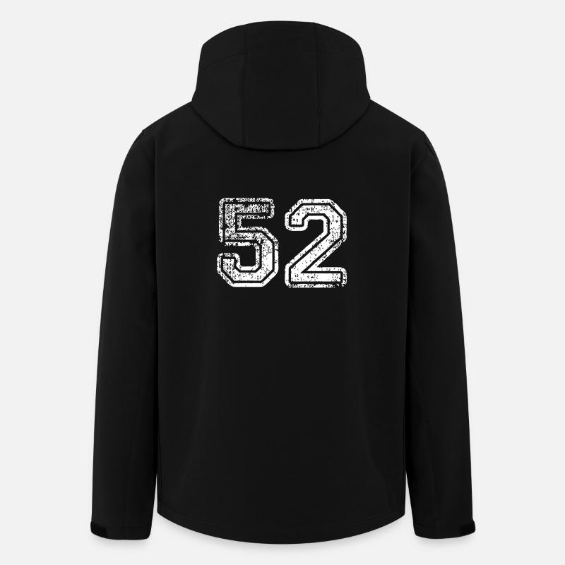 52 - Recycelte Männer Softshell-Jacke von Stanley/Stella - Schwarz