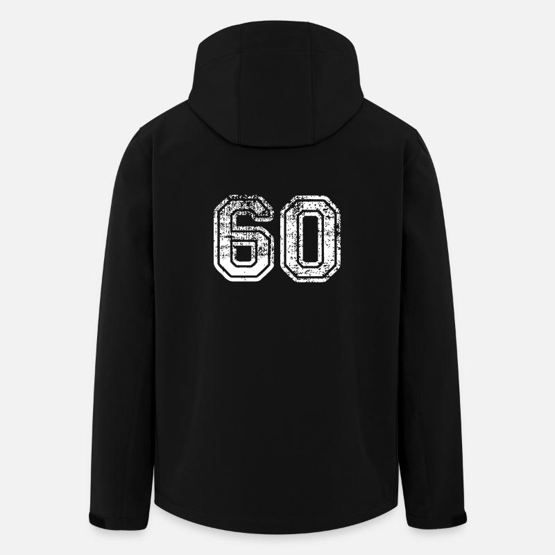 60 - Men’s Recycled Softshell Jacket by Stanley/Stella - black