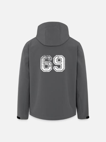 69 - Veste softshell homme en polyester recyclé Stanley/Stella - noir