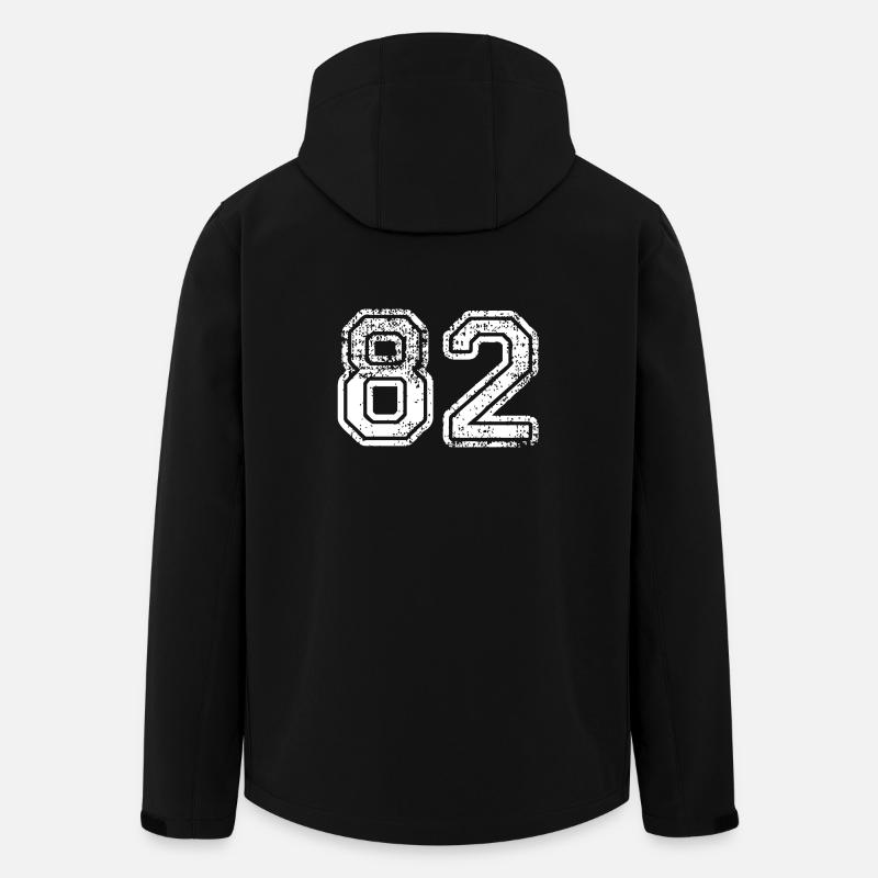 82 - Recycelte Männer Softshell-Jacke von Stanley/Stella - Schwarz
