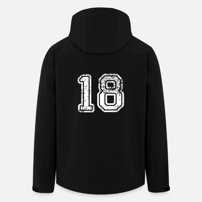 18 - Men’s Recycled Softshell Jacket by Stanley/Stella - black