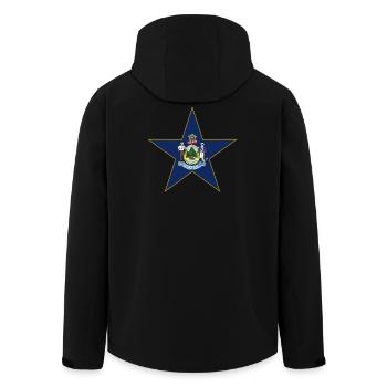 Maine Fan T-Shirt – Parfait pour les fans ! - Veste softshell homme en polyester recyclé Stanley/Stella - noir - Dos - AI Model Male 185 light (185cm)