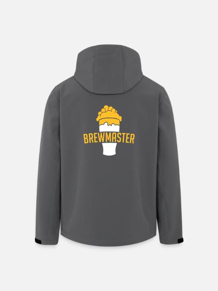 Brewmaster - Men’s Recycled Softshell Jacket by Stanley/Stella - black