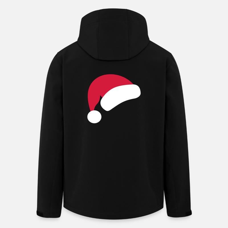 Weihnachten - Recycelte Männer Softshell-Jacke von Stanley/Stella - Schwarz