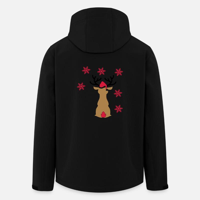 élan - Veste softshell homme en polyester recyclé Discoverer Stanley/Stella - noir