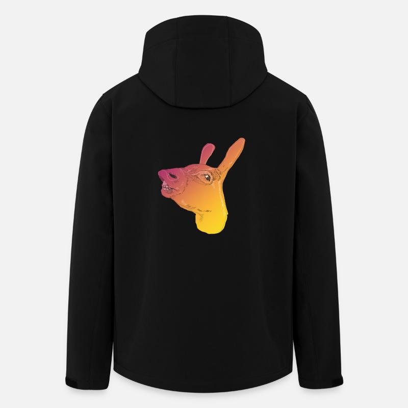 ESEL - Recycelte Männer Softshell-Jacke von Stanley/Stella - Schwarz
