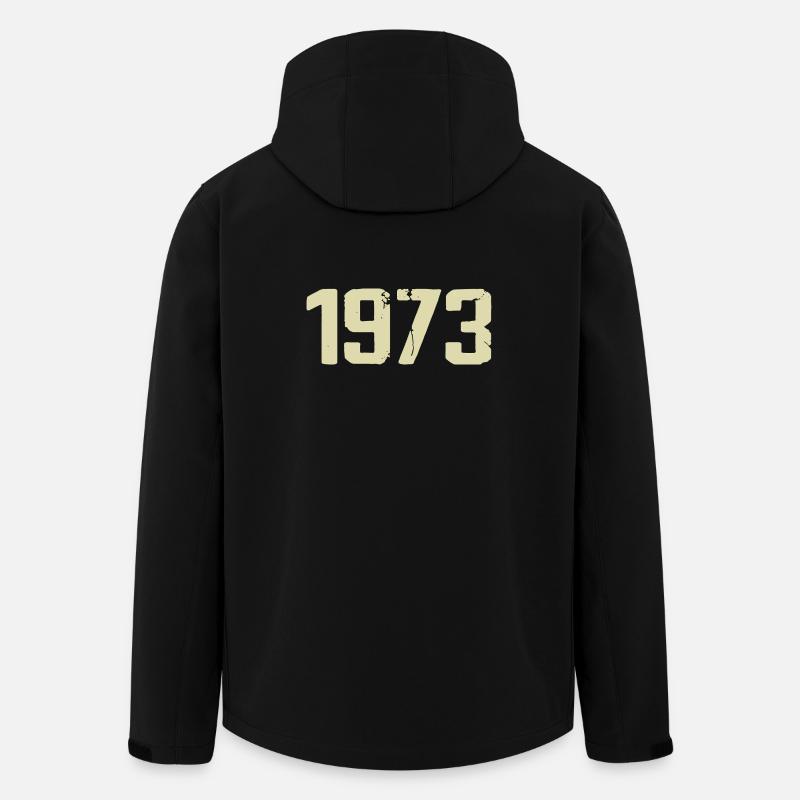 Jubilee 1973 - Men’s Recycled Softshell Jacket by Stanley/Stella - black