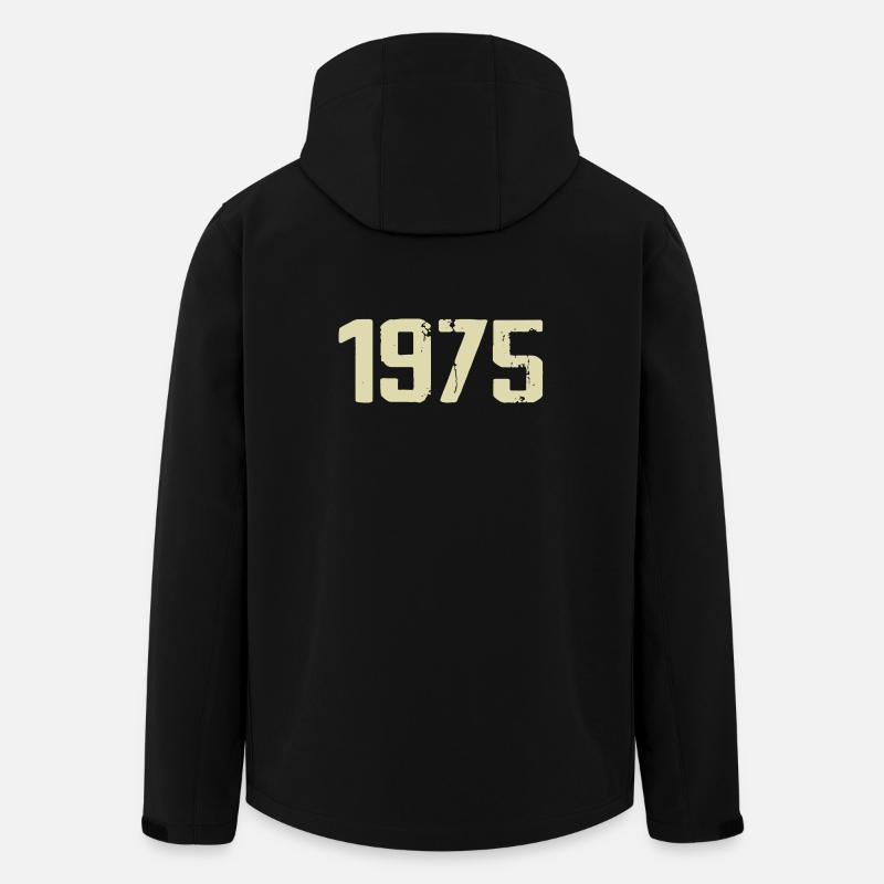 Jubilee 1975 - Men’s Recycled Softshell Jacket by Stanley/Stella - black