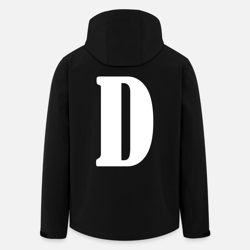 D - Men’s Recycled Softshell Jacket by Stanley/Stella - black