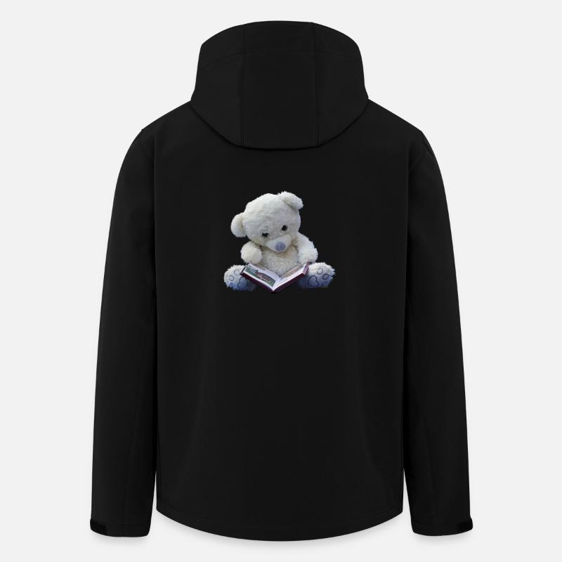 Teddy - Veste softshell homme en polyester recyclé Stanley/Stella - noir