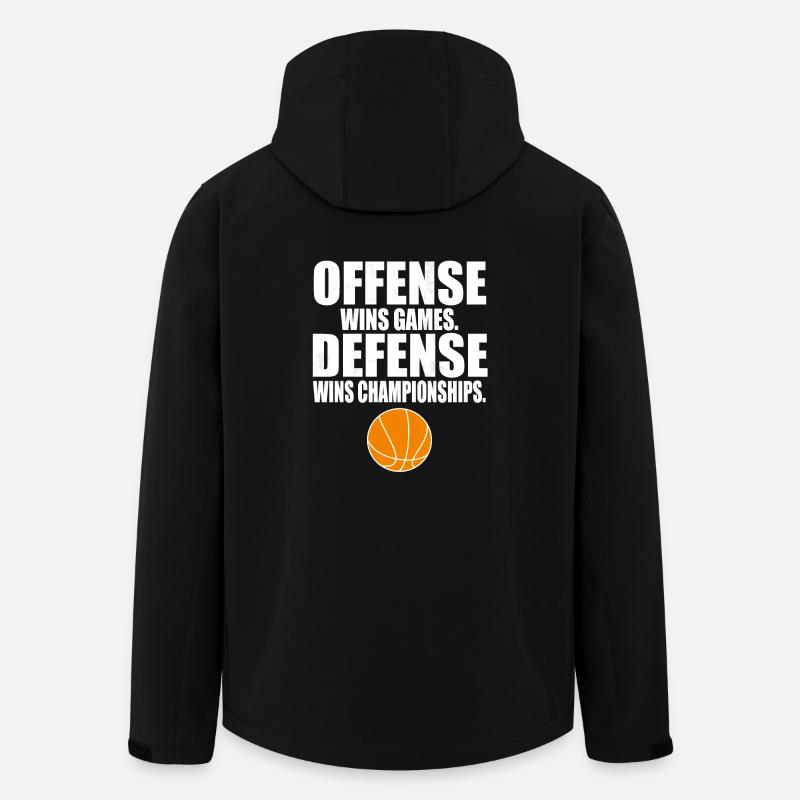Basketball saying - Men’s Recycled Softshell Jacket by Stanley/Stella - black