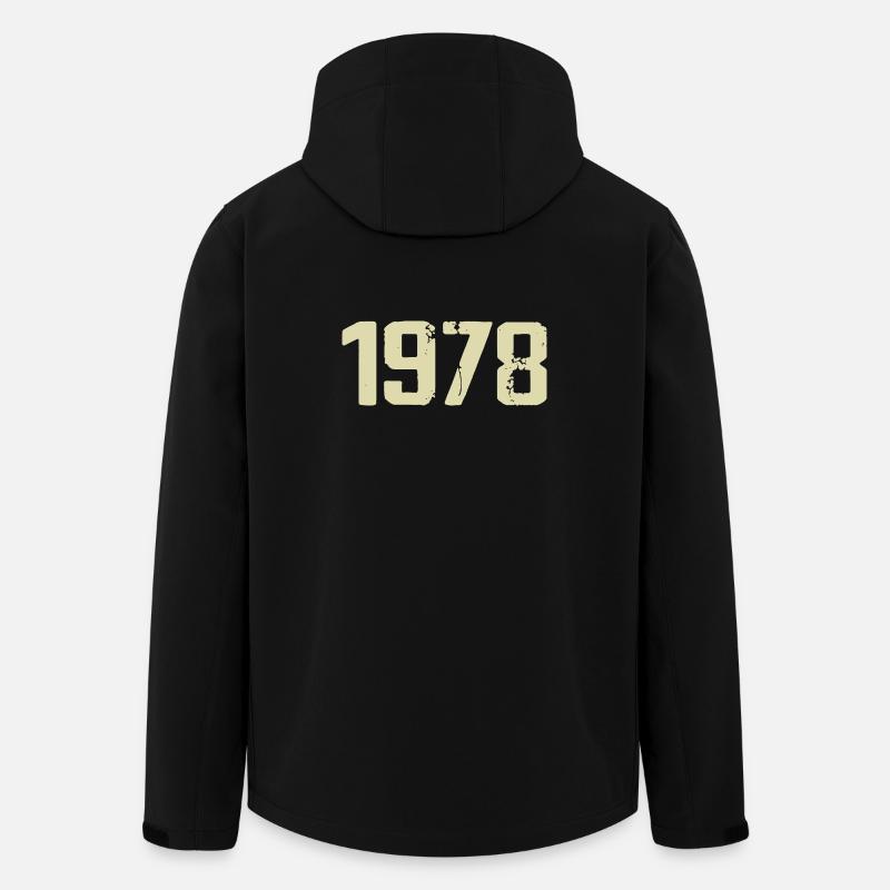 Jubiläum 1978 - Recycelte Männer Softshell-Jacke von Stanley/Stella - Schwarz