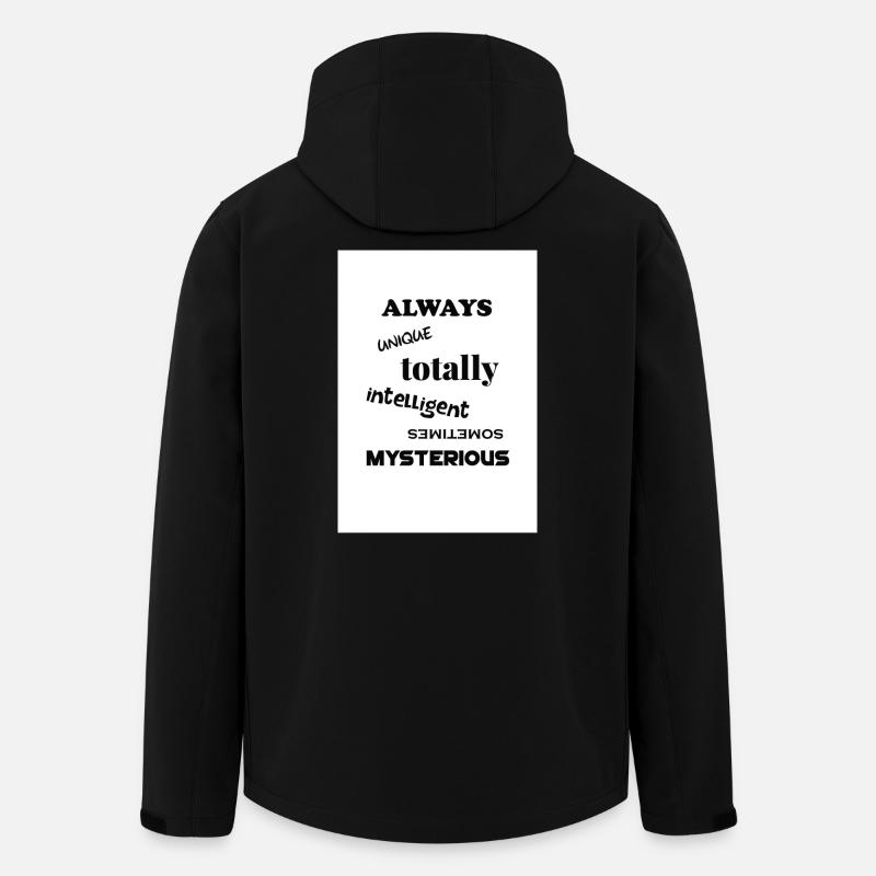 Autisme - Veste softshell homme en polyester recyclé Stanley/Stella - noir