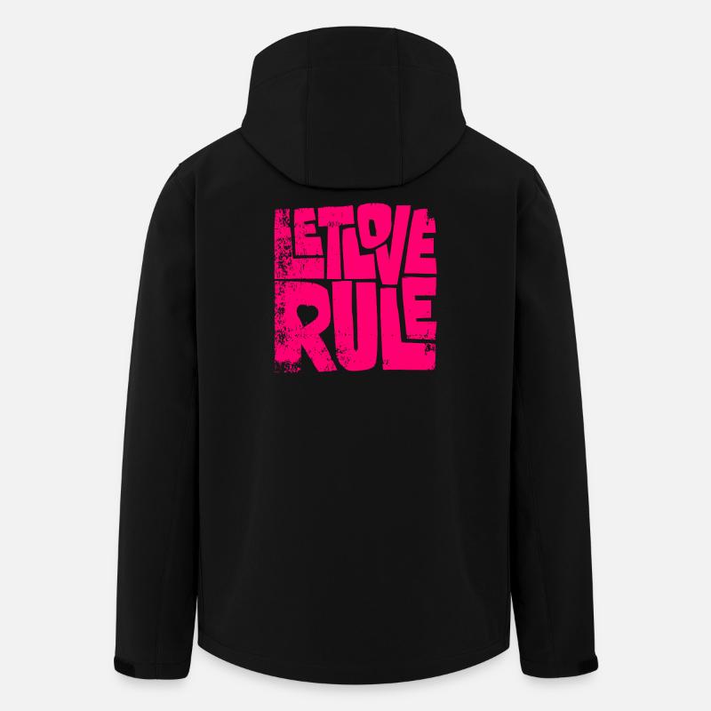 Toile - Veste softshell homme en polyester recyclé Stanley/Stella - noir