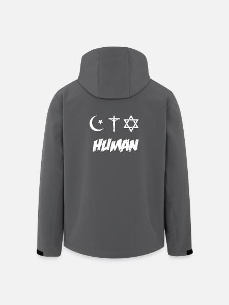 Humanité - Religion - Veste softshell homme en polyester recyclé Stanley/Stella - noir