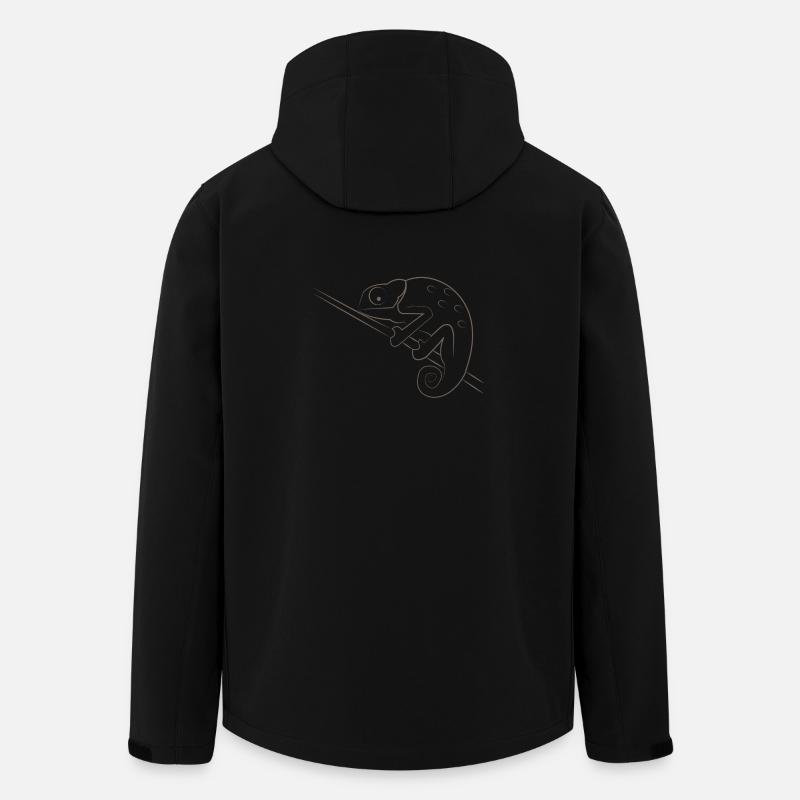 chamaeleon - Men’s Recycled Softshell Jacket by Stanley/Stella - black