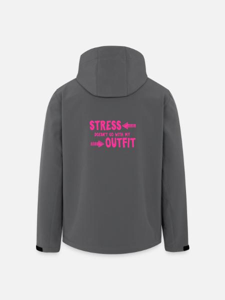 outfit - Men’s Recycled Softshell Jacket by Stanley/Stella - black