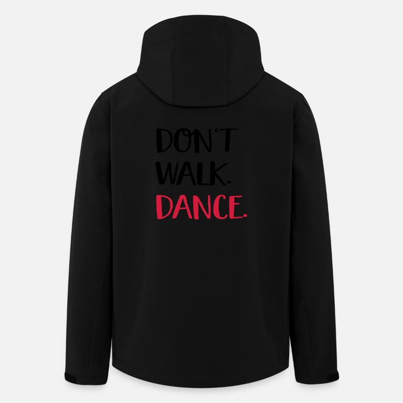 dance - Men’s Recycled Softshell Jacket by Stanley/Stella - black