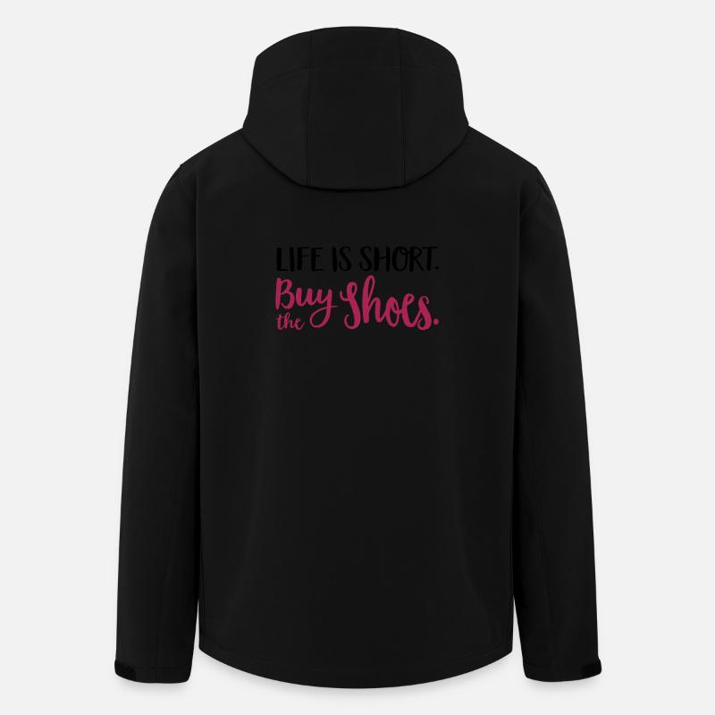 shoes - Recycelte Männer Softshell-Jacke von Stanley/Stella - Schwarz