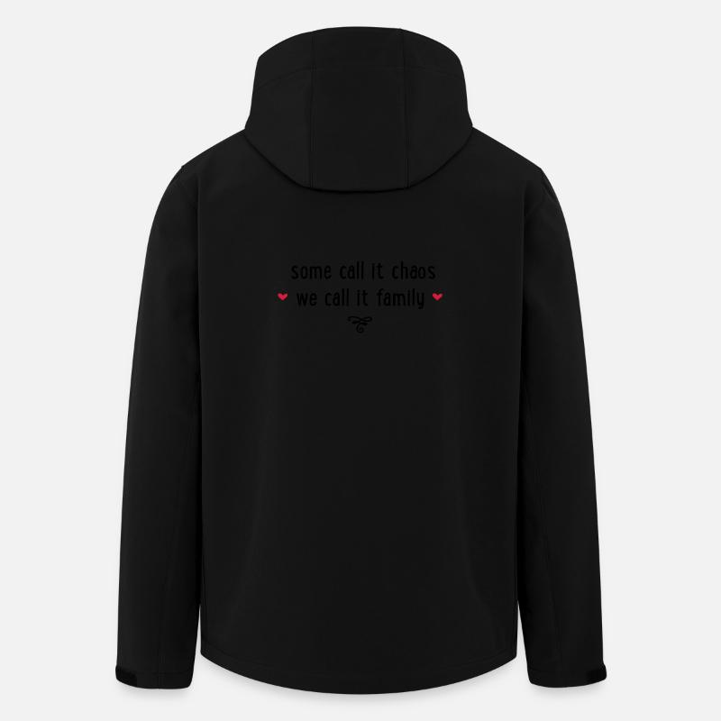 FAMILLE - Veste softshell homme en polyester recyclé Stanley/Stella - noir