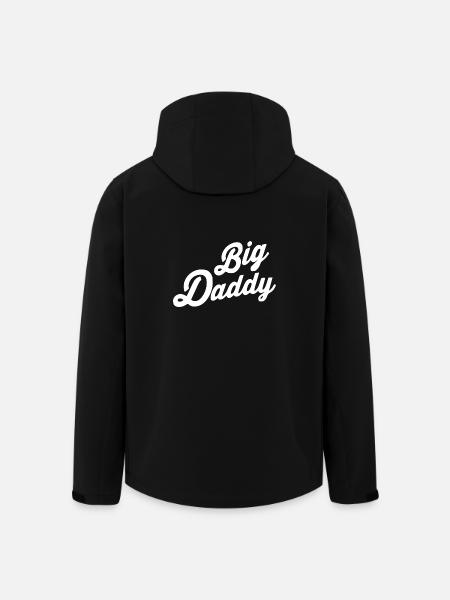 Big daddy - Men’s Recycled Softshell Jacket by Stanley/Stella - black